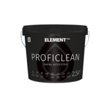 Element PRO Proficlean - Интерьерная латексная краска с повышенной водостойкостью 2,5 л